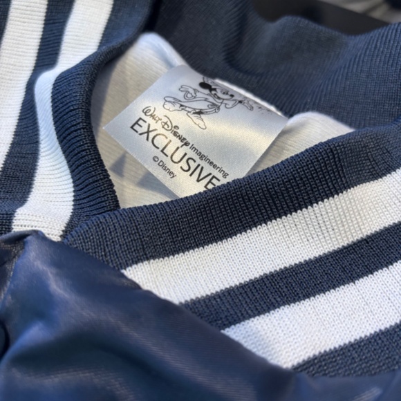 WDI Disney Imagineering Epcot Center Satin Jacket Size XXL - Picture 3 of 5